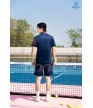 Áo thể thao Nam MC-9150 Navy phối hồng